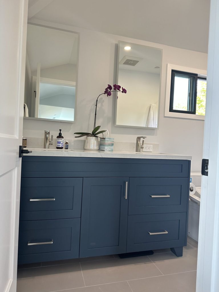 bathroom remodeling San Mateo after images of a beautiful bathroom vanity